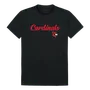 W Republic Wesleyan Cardinals Script Tee 554-683