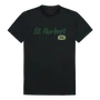 W Republic St. Norbert College Green Knights Script Tee 554-698