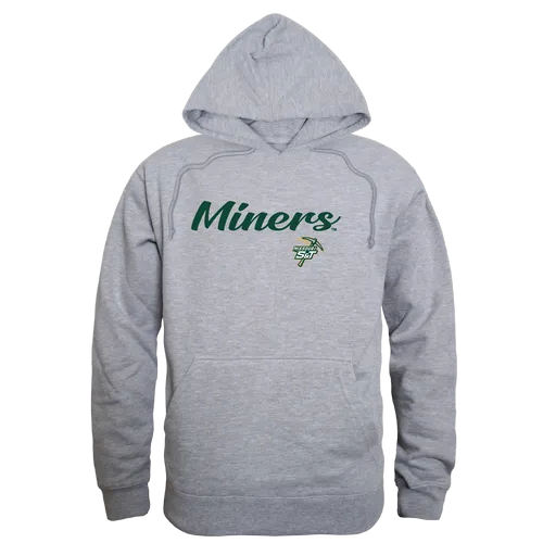 W Republic Missouri S&T Miners Script Hoodie 558-548. Decorated in seven days or less.