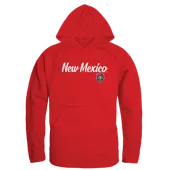 W Republic New Mexico Lobos Script Hoodie 558-182