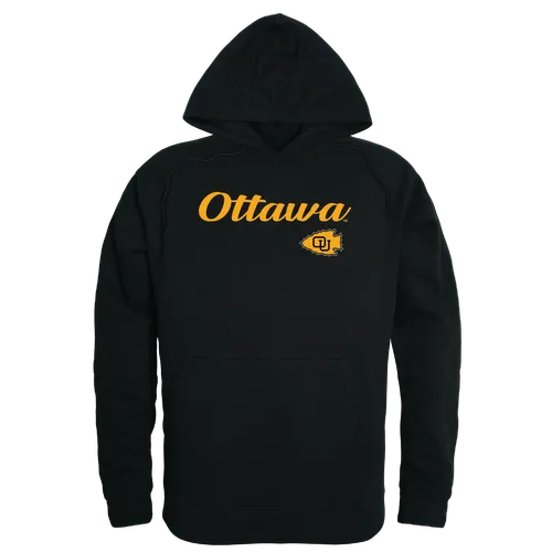 W Republic Ottawa Braves Script Hoodie 558-253. Decorated in seven days or less.