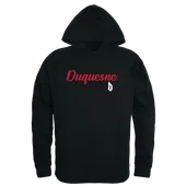 W Republic Duquesne Dukes Script Hoodie 558-293