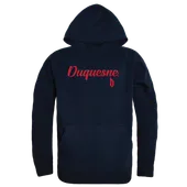 W Republic Duquesne Dukes Script Hoodie 558-293