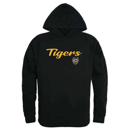 W Republic Fort Hays State Tigers Script Hoodie 558-442. Decorated in seven days or less.