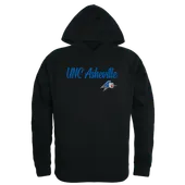 W Republic UNC Asheville Bulldogs Script Hoodie 558-471