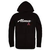 W Republic Alma College Scots Script Hoodie 558-475