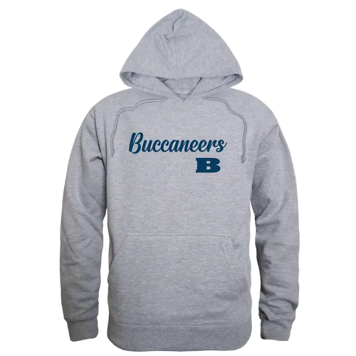 W Republic Beloit College Buccaneers Script Hoodie 558-482. Decorated in seven days or less.