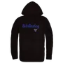 W Republic Wellesley College Blue Script Hoodie 558-486