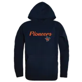 W Republic Utica College Pioneers Script Hoodie 558-492