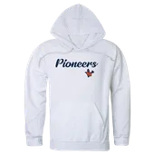 W Republic Utica College Pioneers Script Hoodie 558-492