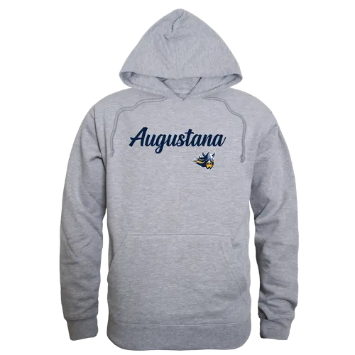 W Republic Augustana Vikings Script Hoodie 558-500. Decorated in seven days or less.