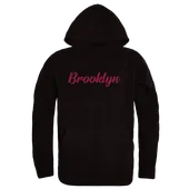 W Republic Brooklyn College Bulldogs Script Hoodie 558-503