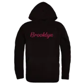 W Republic Brooklyn College Bulldogs Script Hoodie 558-503