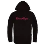 W Republic Brooklyn College Bulldogs Script Hoodie 558-503