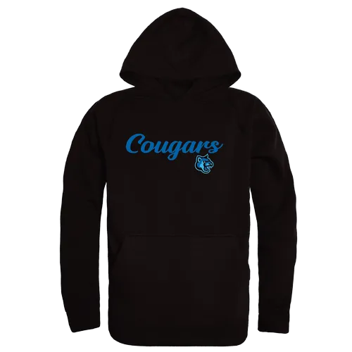 W Republic Cal State San Marcos Cougars Script Hoodie 558-506. Decorated in seven days or less.