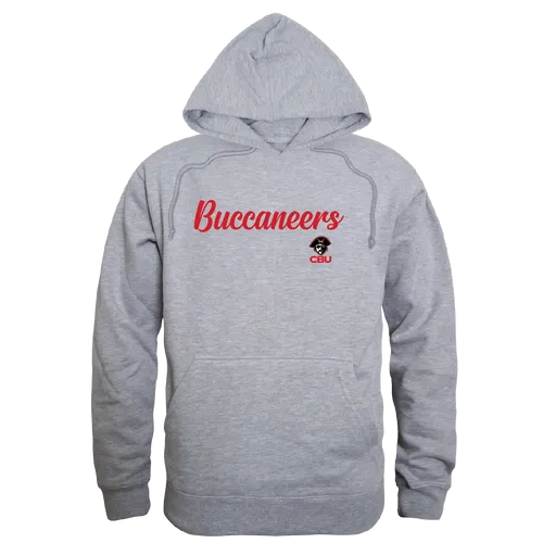 W Republic CBU Buccaneers Script Hoodie 558-510. Decorated in seven days or less.