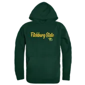 W Republic Fitchburg State Falcons Script Hoodie 558-519