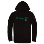 W Republic Fitchburg State Falcons Script Hoodie 558-519