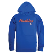 W Republic Houston Christian Huskies Script Hoodie 558-524