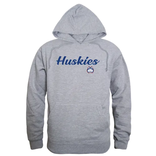 W Republic Houston Christian Huskies Script Hoodie 558-524. Decorated in seven days or less.