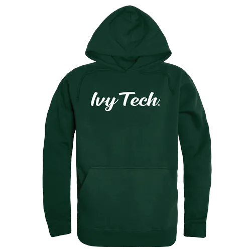 W Republic Ivy Tech Script Hoodie 558-526. Decorated in seven days or less.