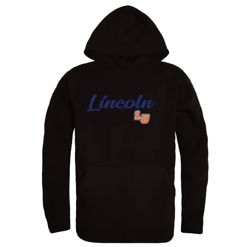 W Republic Lincoln University Lions Script Hoodie 558-532. Decorated in seven days or less.