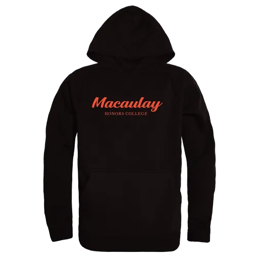 W Republic Macaulay Macaulay Script Hoodie 558-534. Decorated in seven days or less.