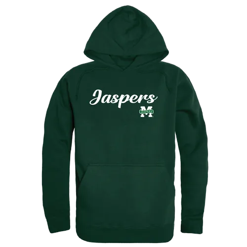 W Republic Manhattan Jaspers Script Hoodie 558-535. Decorated in seven days or less.