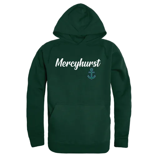 W Republic Mercyhurst Lakers Script Hoodie 558-540. Decorated in seven days or less.