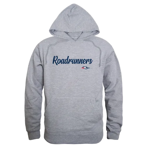 W Republic MSU Denver Roadrunners Script Hoodie 558-542. Decorated in seven days or less.