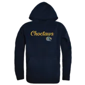 W Republic Mississippi College Choctaws Script Hoodie 558-544