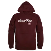 W Republic Missouri State Bears Script Hoodie 558-547