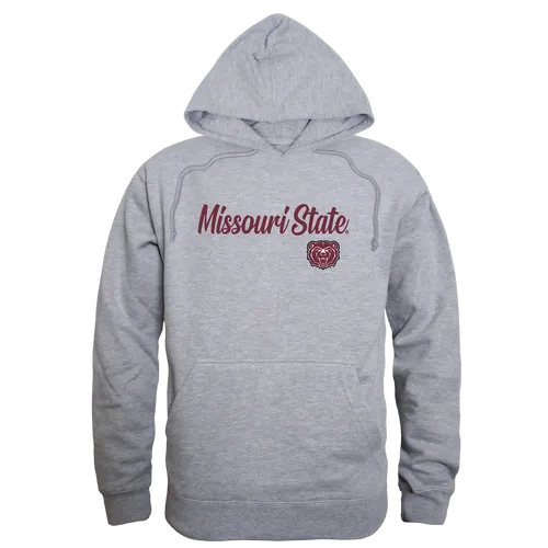 W Republic Missouri State Bears Script Hoodie 558-547. Decorated in seven days or less.