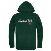 W Republic Montana Tech Orediggers Script Hoodie 558-550