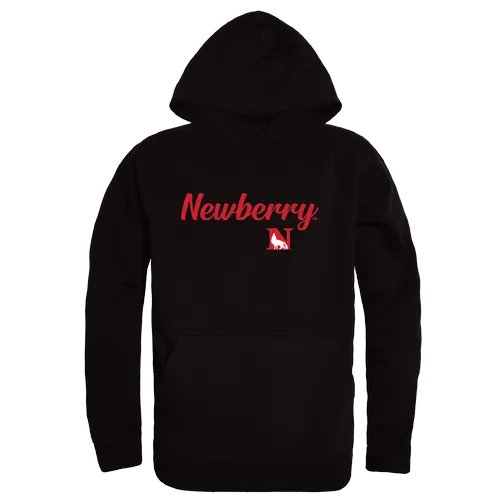 W Republic Newberry Wolves Script Hoodie 558-557. Decorated in seven days or less.