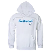 W Republic Northwood Timberwolves Script Hoodie 558-562