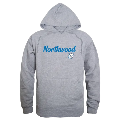 W Republic Northwood Timberwolves Script Hoodie 558-562. Decorated in seven days or less.