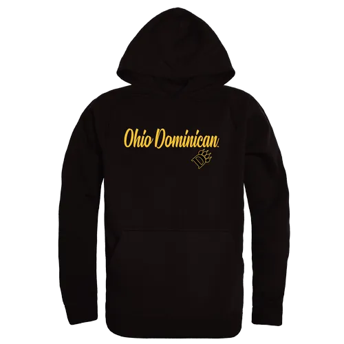 W Republic Ohio Dominican Panthers Script Hoodie 558-563. Decorated in seven days or less.