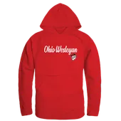 W Republic Ohio Wesleyan Bishops Script Hoodie 558-564