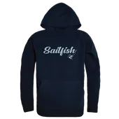 W Republic Palm Beach Atlantic Sailfish Script Hoodie 558-568