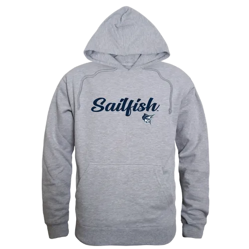 W Republic Palm Beach Atlantic Sailfish Script Hoodie 558-568. Decorated in seven days or less.