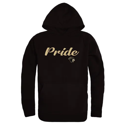 W Republic Purdue Northwest Lion Script Hoodie 558-572. Decorated in seven days or less.