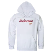 W Republic Rhode Island Anchormen Script Hoodie 558-574