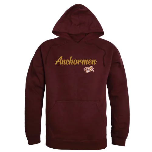 W Republic Rhode Island Anchormen Script Hoodie 558-574. Decorated in seven days or less.