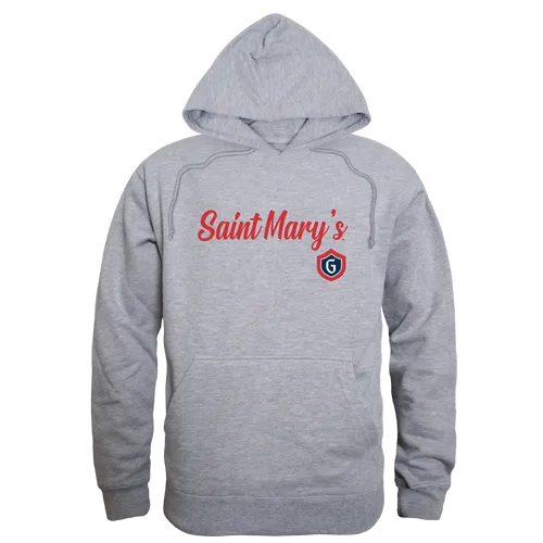 W Republic Saint Mary's Gaels Script Hoodie 558-580. Decorated in seven days or less.