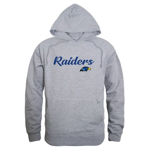 W Republic Seminole State Raiders Script Hoodie 558-582. Decorated in seven days or less.