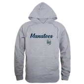 W Republic State College Of Florida Manatees Script Hoodie 558-592