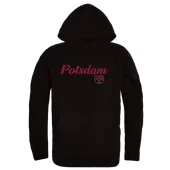 W Republic SUNY Potsdam Bears Script Hoodie 558-593