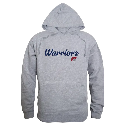 W Republic Texas A&M Central Texas Warriors Script Hoodie 558-594. Decorated in seven days or less.