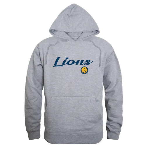 W Republic Texas A&M-Commerce Lions Script Hoodie 558-595. Decorated in seven days or less.